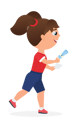 پیش‌نمایش فایل girl-collecting-waste-9204981 از پک کودکان در حال نظافت