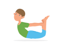 پیش‌نمایش فایل boy-doing-asana-9205967 از پک کودکان در حال یوگا
