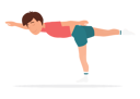 پیش‌نمایش فایل boy-doing-morning-yoga-9205963 از پک کودکان در حال یوگا