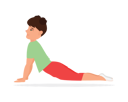 پیش‌نمایش فایل little-boy-doing-morning-exercise-9205962 از پک کودکان در حال یوگا