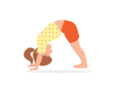 پیش‌نمایش فایل little-girl-doing-morning-workout-9205966 از پک کودکان در حال یوگا