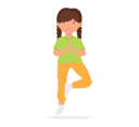 پیش‌نمایش فایل little-girl-doing-yoga-9205971 از پک کودکان در حال یوگا