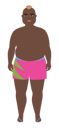 پیش‌نمایش فایل black-man-in-swimming-suit-9205398 از پک مرد با مایو