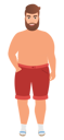 پیش‌نمایش فایل man-in-swimming-suit-9205397 از پک مرد با مایو