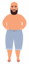 پیش‌نمایش فایل man-wearing-swimming-suit-9205400 از پک مرد با مایو