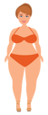 پیش‌نمایش فایل woman-in-swimming-suit-9205523 از پک زن با مایو