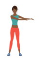 پیش‌نمایش فایل black-woman-doing-stretching-9205602 از پک تناسب اندام دختر