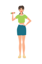 پیش‌نمایش فایل female-doing-exercise-with-dumbbell-9205596 از پک تناسب اندام دختر