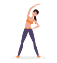 پیش‌نمایش فایل woman-doing-stretching-9205600 از پک تناسب اندام دختر