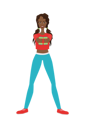 پیش‌نمایش فایل woman-doing-stretching-9205605 از پک تناسب اندام دختر