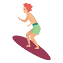 پیش‌نمایش فایل boy-doing-surfing-9214216 از پک مردم در ساحل