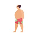 پیش‌نمایش فایل man-wearing-shorts-9214214 از پک مردم در ساحل
