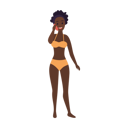پیش‌نمایش فایل woman-talking-on-phone-at-beach-9214208 از پک مردم در ساحل