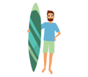 پیش‌نمایش فایل man-going-for-surfing-9214281 از پک موج سواری