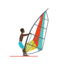 پیش‌نمایش فایل beach-activity-9214271 از پک قایق رانی رودخانه خروشان