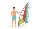 پیش‌نمایش فایل beach-rafting-9214272 از پک قایق رانی رودخانه خروشان
