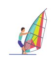 پیش‌نمایش فایل water-sports-9214274 از پک قایق رانی رودخانه خروشان