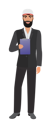 پیش‌نمایش فایل arab-businessman-holding-document-9160437 از پک افراد کسب‌وکار عرب