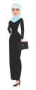 پیش‌نمایش فایل arab-girl-standing-with-briefcase-9160430 از پک افراد کسب‌وکار عرب