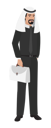 پیش‌نمایش فایل arab-man-holding-briefcase-9160418 از پک افراد کسب‌وکار عرب