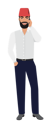 پیش‌نمایش فایل arab-man-talking-on-mobile-9160431 از پک افراد کسب‌وکار عرب