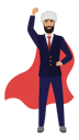 پیش‌نمایش فایل arab-super-businessman-9160440 از پک افراد کسب‌وکار عرب