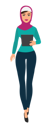 پیش‌نمایش فایل hijab-girl-holding-tablet-9160429 از پک افراد کسب‌وکار عرب