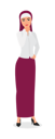 پیش‌نمایش فایل hijab-woman-standing-and-thinking-9160453 از پک افراد کسب‌وکار عرب