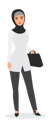 پیش‌نمایش فایل muslim-girl-holding-briefcase-9160448 از پک افراد کسب‌وکار عرب