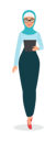 پیش‌نمایش فایل muslim-girl-holding-tablet-9160450 از پک افراد کسب‌وکار عرب