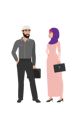 پیش‌نمایش فایل two-business-business-person-standing-with-portfolio-9160423 از پک افراد کسب‌وکار عرب