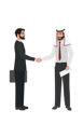 پیش‌نمایش فایل two-businessman-doing-business-deal-9160420 از پک افراد کسب‌وکار عرب