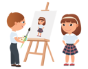 پیش‌نمایش فایل art-class-9213536 از پک فعالیت دانشجویان