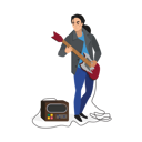 پیش‌نمایش فایل band-guitarist-9213402 از پک گروه موسیقی