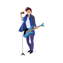 پیش‌نمایش فایل band-singer-9213405 از پک گروه موسیقی