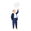 پیش‌نمایش فایل man-holding-blank-placard-9306942 از پک آگهی