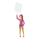 پیش‌نمایش فایل woman-holding-blank-card-9306951 از پک آگهی
