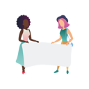 پیش‌نمایش فایل woman-holding-blank-card-9306959 از پک آگهی