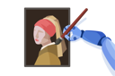 پیش‌نمایش فایل ai-content-generation-using-ai-11638593 از پک ربات نقاش