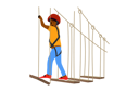 پیش‌نمایش فایل boy-walking-on-rope-ladder-9201051 از پک فعالیت افراد