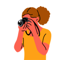 پیش‌نمایش فایل woman-clicking-photograph-using-camera-9201048 از پک فعالیت افراد