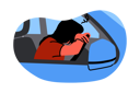 پیش‌نمایش فایل woman-fell-asleep-in-car-9201066 از پک فعالیت افراد