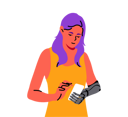 پیش‌نمایش فایل woman-with-prosthetic-arm-9201047 از پک فعالیت افراد