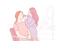 پیش‌نمایش فایل beauty-expert-applying-makeup-9384775 از پک زیبایی و سالن