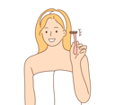 پیش‌نمایش فایل woman-showing-razor-9384760 از پک زیبایی و سالن
