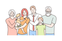 پیش‌نمایش فایل 17-9448684 از پک خانواده و والدین