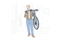 پیش‌نمایش فایل man-going-for-cycling-9451383 از پک ورزش و تناسب اندام