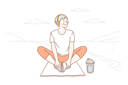 پیش‌نمایش فایل old-aged-woman-doing-exercise-9451384 از پک ورزش و تناسب اندام