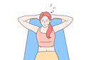 پیش‌نمایش فایل woman-doing-abs-workout-9451396 از پک ورزش و تناسب اندام