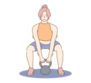 پیش‌نمایش فایل woman-lifting-weight-ball-9451387 از پک ورزش و تناسب اندام